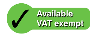 VAT exempt Logo