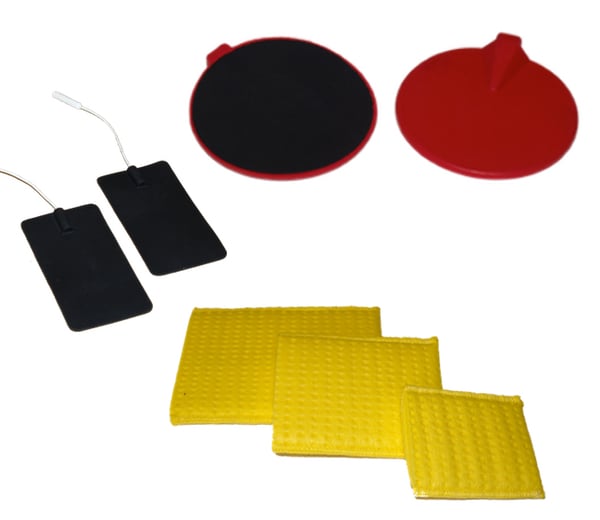 Rubber Electrodes & Glove Sponges