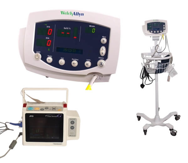 Reconditioned Patient Monitors (Vital Signs)