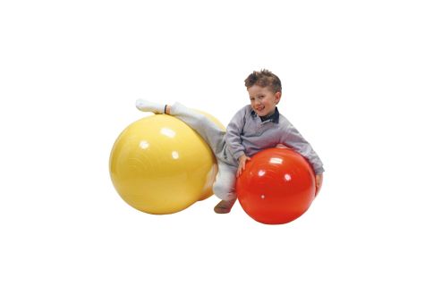 Gymnic Physio Roller 85cm dia x 130cm long - Red