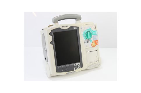 Philips Heartstart MRx Defibrillator Biphasic AED with 3 lead ECG