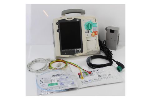 Philips Heartstart MRx Defibrillator Biphasic AED with 3 lead ECG ...