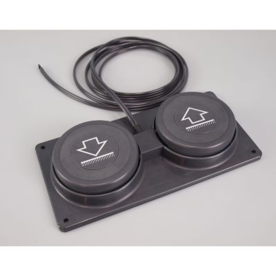 Foot Controller Magnetic Pneumatic 2 Button 