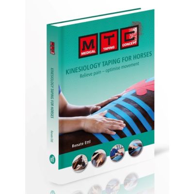 Kinesiology Taping For Horses -230 pages full colour.