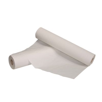 Paper Roll 50cm (20") Wide x 40m Length - White
