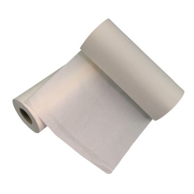 Box of 18 Paper Roll 25cm (10") Wide x 40m Length White