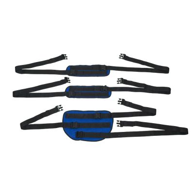 Set of Replacement Tilt Table Straps Buckle Type