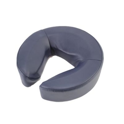 Bolster Cushion Face Saver in Navy