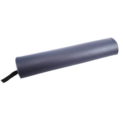 Navy 1/2 Round Foam Filled Bolster 64 x 15 x 7cm