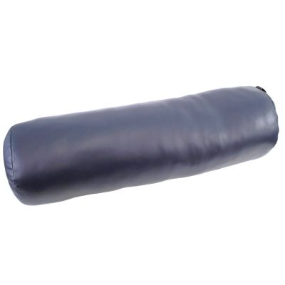 Navy Soft Contour Micro Fibre filled Bolster 66 x 20 cm