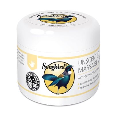 Clearance Songbird Massage Wax - Unscented - 100g Date 12 / 2022