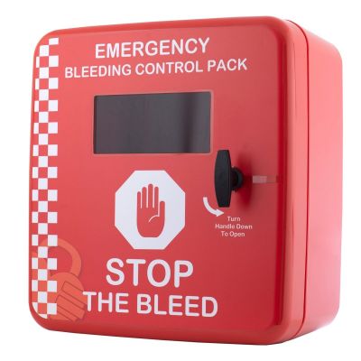 Bleed Control Cabinet - Unlocked - Red