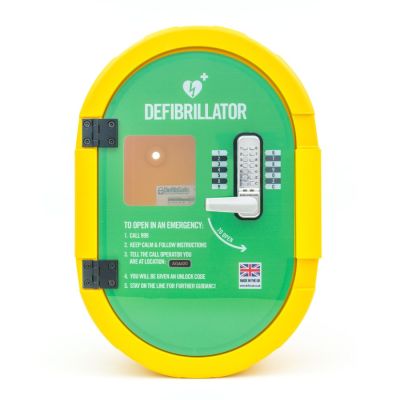 Defibrillator Lockable Cabinet
