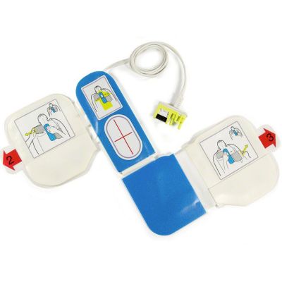 Zoll AED Plus & Pro - CPR-D padz and First Responder Kit-  Replacement Defibrillator Electrode Pads - 1 Pack