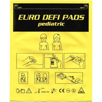 FIAB Philips FR/FR2/FR2+ AED Paediatric Replacement Defibrillator Electrode Pads- 1 Pack