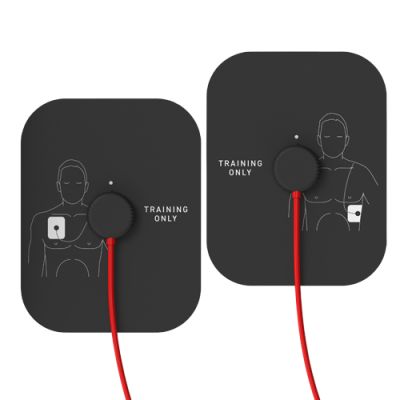 Brayden AED Trainer electrodes