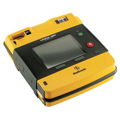 Physio-Control Lifepak® 1000 – Semi Automatic Defibrillator - Basic Graphical Display