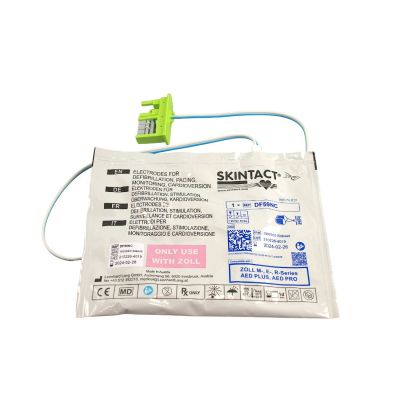 Zoll AED Pro, AED Plus , E, M & R Series Adult Replacement Defribrillator Electrode Pads - 1 Pack