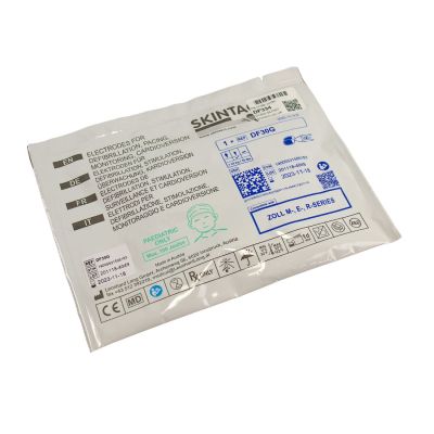 Zoll E, M & R Series Paediatric Replacement Defibrillator Electrodes - 1 Pack