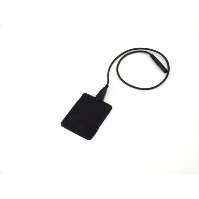 6cm x 8cm Rubber Plate Electrode