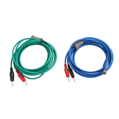 Chattanooga Intelect Transport 2 Combination / Stim Unit Patient Leads - Channel 1 & 2 Set of 2. Length 2.3m