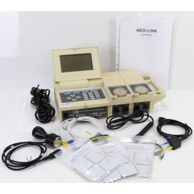 EMS Medilink Model 70 with ultrasound Module 72, Interferential Module 71 