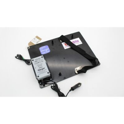 Mangar Airflo Stowage Unit with Car Charger with plugs