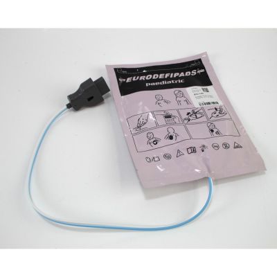 Eurodefib Pediatric Pads  F7950PW OUT OF DATE For Codemaster 100, XL, XL+, 4000, XLT, MRx DFM100