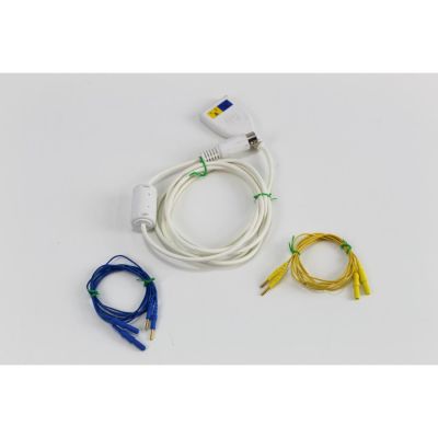 Second Hand EMS Primo Patient 4 pole lead with its yellow & blue leads