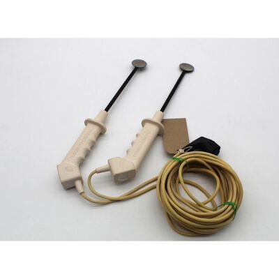 Physio Control Lifepak 12 Internal Defibrillator Paddle Handles