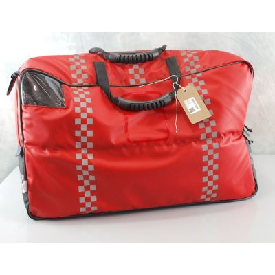 Second Hand Open House Red Responder Medical Bag