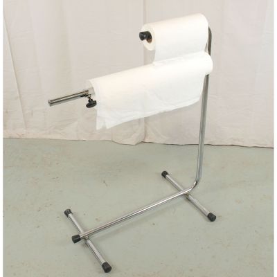 Stainless Steel Stand Paper Roll Holder 