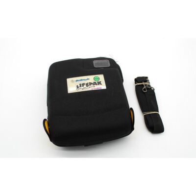 Physio Control Lifepak 1000 Carry Bag With shoulder Strap face front