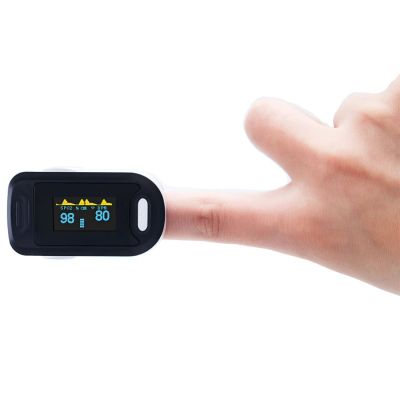 Fingertip Pulse Oximeter - Measures SP02 Oxygen Saturation