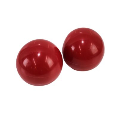 Weighted Balls 12cm 3kg (1.5kg x 2pcs) - Red