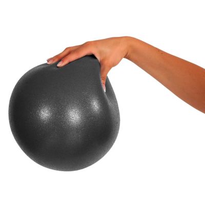 Pilates Soft Over Ball 21cm - 23cm Black