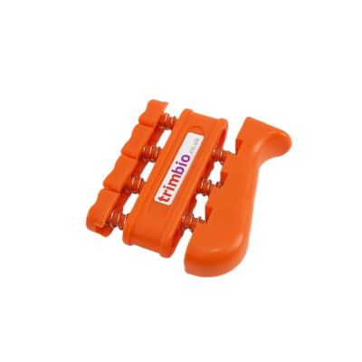Hand Therapy Exerciser Single Digit Compression - Strong - Orange