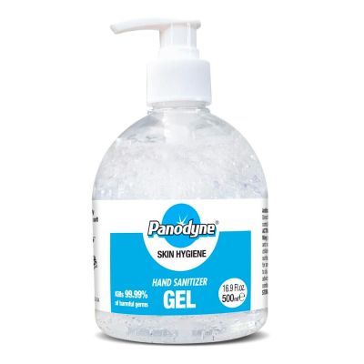 Hand Sanitiser Gel with 70% Alcohol (500ml) - Medical Grade