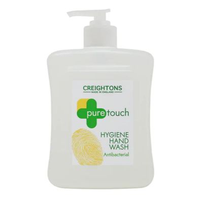 Creightons Pure Touch Antibacterial Hand Wash - 500ml