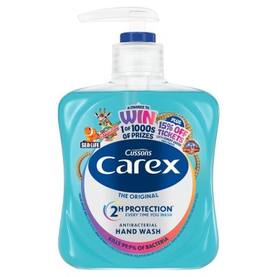 Carex Original Antibacterial Hand Wash 250ml