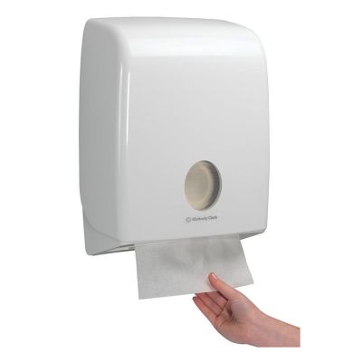 Kimberly Clark Aquarius C Fold Hand Towel Dispenser 