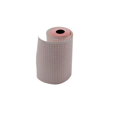 Lifepak 15 and 12 printer paper roll stood up