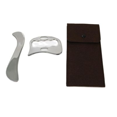 Set of Stainless Steel Gua Sha Massage Tools
