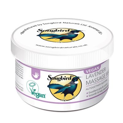 Songbird Vegan  Massage Wax - Lavender