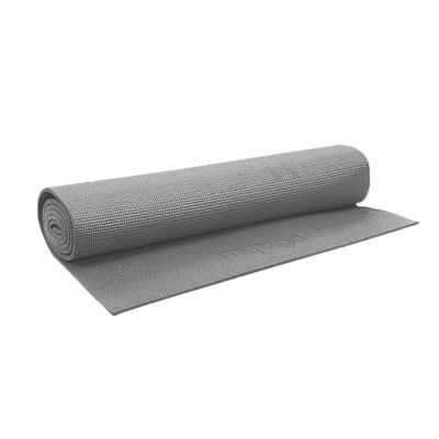 Pilates / Yoga Mat Grey 173cm x 60cm x 3.5mm
