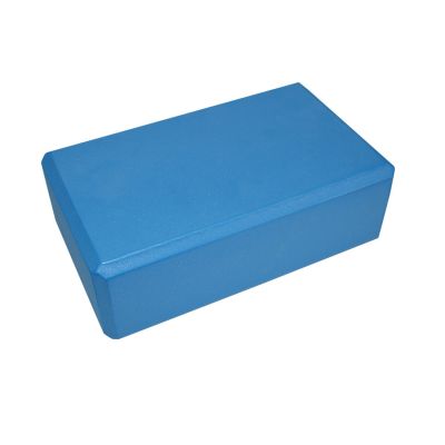 Pilates/Yoga Block - Blue (22.5cm x 13.5cm x 7.5cm)
