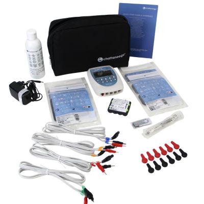 Chattanooga Rehab 400 image showing device with all its accessories