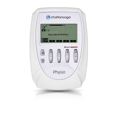 Chattanooga Physio front face panel of the device