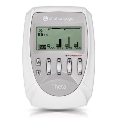 Chattanooga Theta image of the front face panel of the device