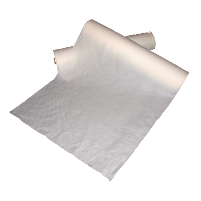 Paper Roll 50cm (20") Wide x 40m Length White Comfort Touch 
